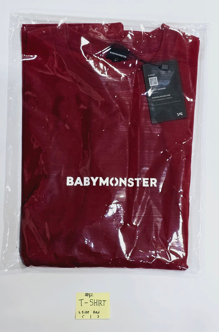 BABYMONSTER - "BABYMONS7ER" Pop-Up Store MD (Photocard Holder, Horn BallCap, T-Shirt, Hoodie) [24.4.1] (Restocked 4/8) - HALLYUSUPERSTORE