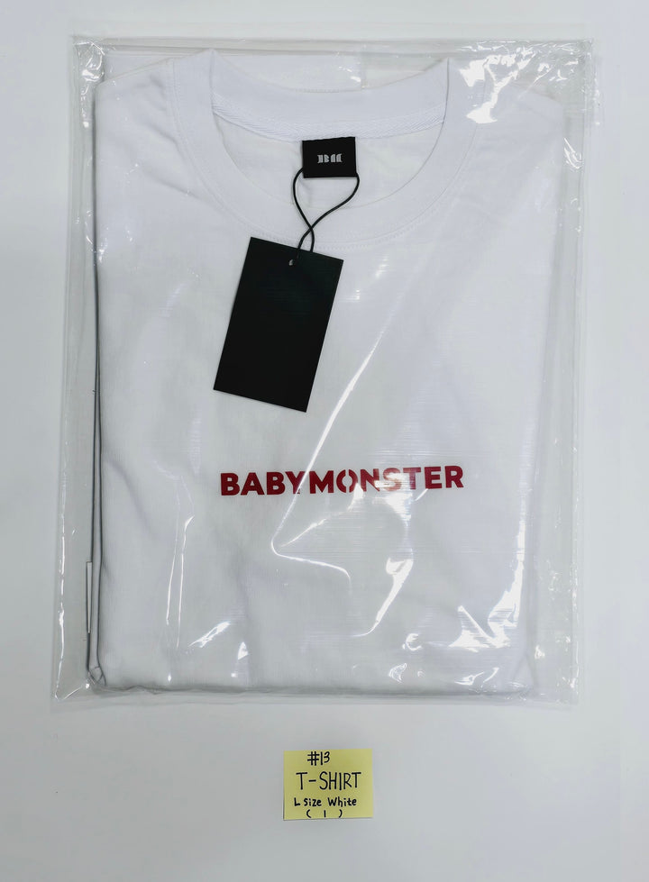 BABYMONSTER - "BABYMONS7ER" Pop-Up Store MD (Photocard Holder, Horn BallCap, T-Shirt, Hoodie) [24.4.1] (Restocked 4/8) - HALLYUSUPERSTORE