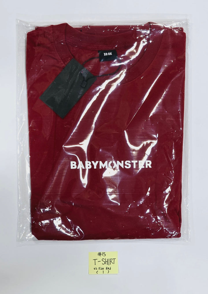 BABYMONSTER - "BABYMONS7ER" Pop-Up Store MD (Photocard Holder, Horn BallCap, T-Shirt, Hoodie) [24.4.1] (Restocked 4/8) - HALLYUSUPERSTORE