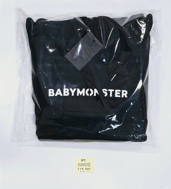 BABYMONSTER - "BABYMONS7ER" Pop-Up Store MD (Photocard Holder, Horn BallCap, T-Shirt, Hoodie) [24.4.1] (Restocked 4/8) - HALLYUSUPERSTORE