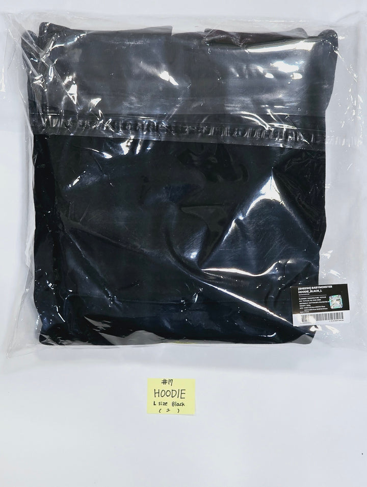 BABYMONSTER - "BABYMONS7ER" Pop-Up Store MD (Photocard Holder, Horn BallCap, T-Shirt, Hoodie) [24.4.1] (Restocked 4/8) - HALLYUSUPERSTORE