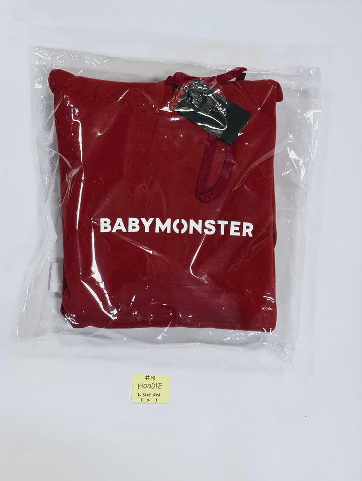 BABYMONSTER - "BABYMONS7ER" Pop-Up Store MD (Photocard Holder, Horn BallCap, T-Shirt, Hoodie) [24.4.1] (Restocked 4/8) - HALLYUSUPERSTORE