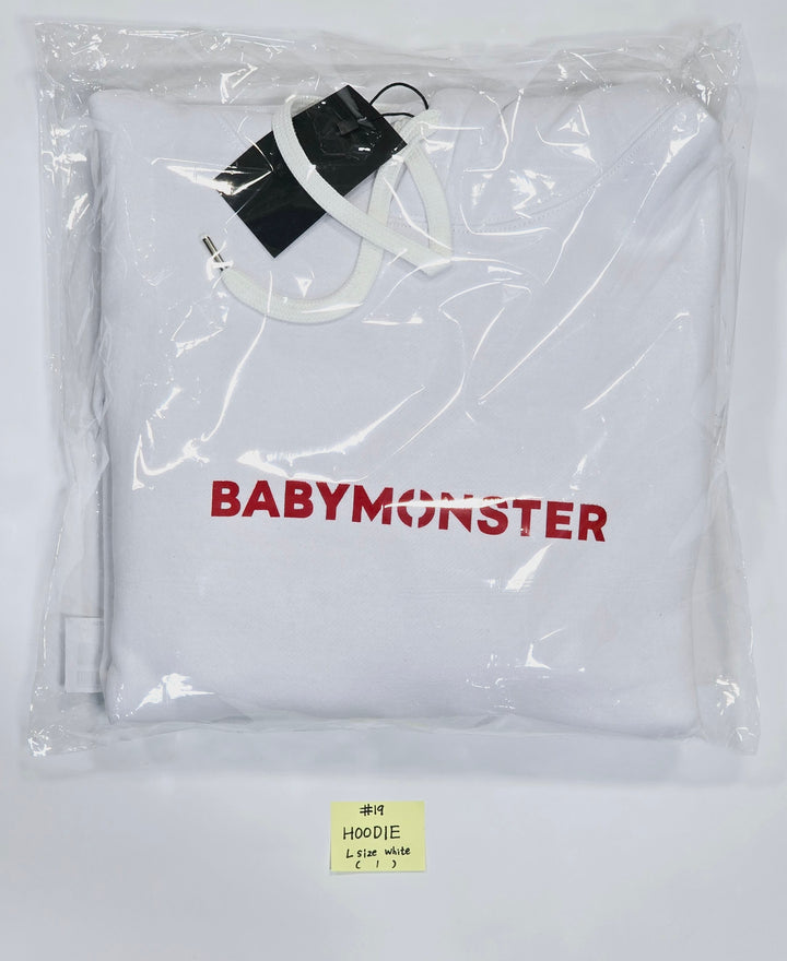 BABYMONSTER - "BABYMONS7ER" Pop-Up Store MD (Photocard Holder, Horn BallCap, T-Shirt, Hoodie) [24.4.1] (Restocked 4/8) - HALLYUSUPERSTORE