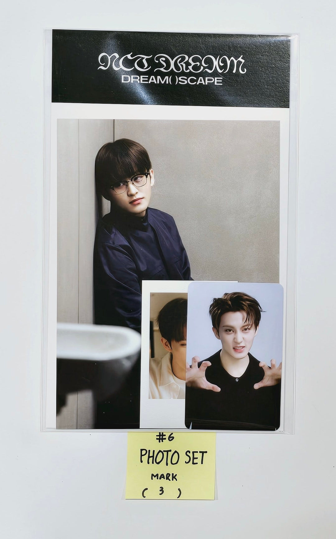 NCT Dream "Dream()Scape Zone" - Pop-Up Store MD (ID Photo Set, Photo Set, A3 Photo Set, T-Shirt Set) [24.4.1] - HALLYUSUPERSTORE