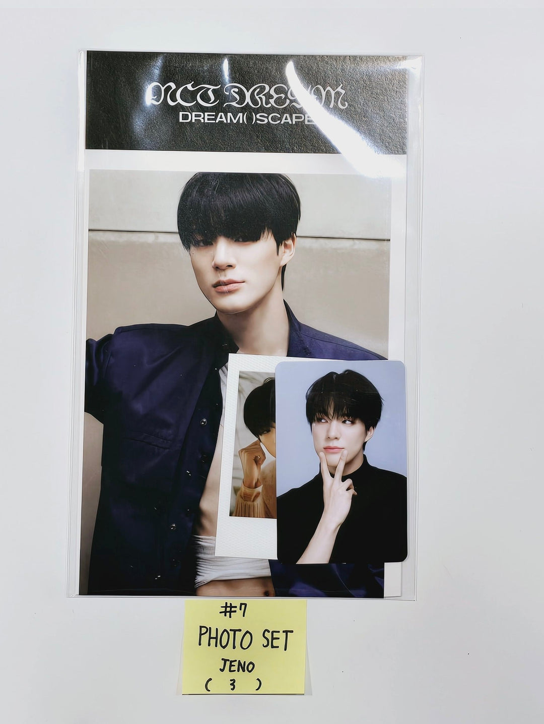 NCT Dream "Dream()Scape Zone" - Pop-Up Store MD (ID Photo Set, Photo Set, A3 Photo Set, T-Shirt Set) [24.4.1] - HALLYUSUPERSTORE