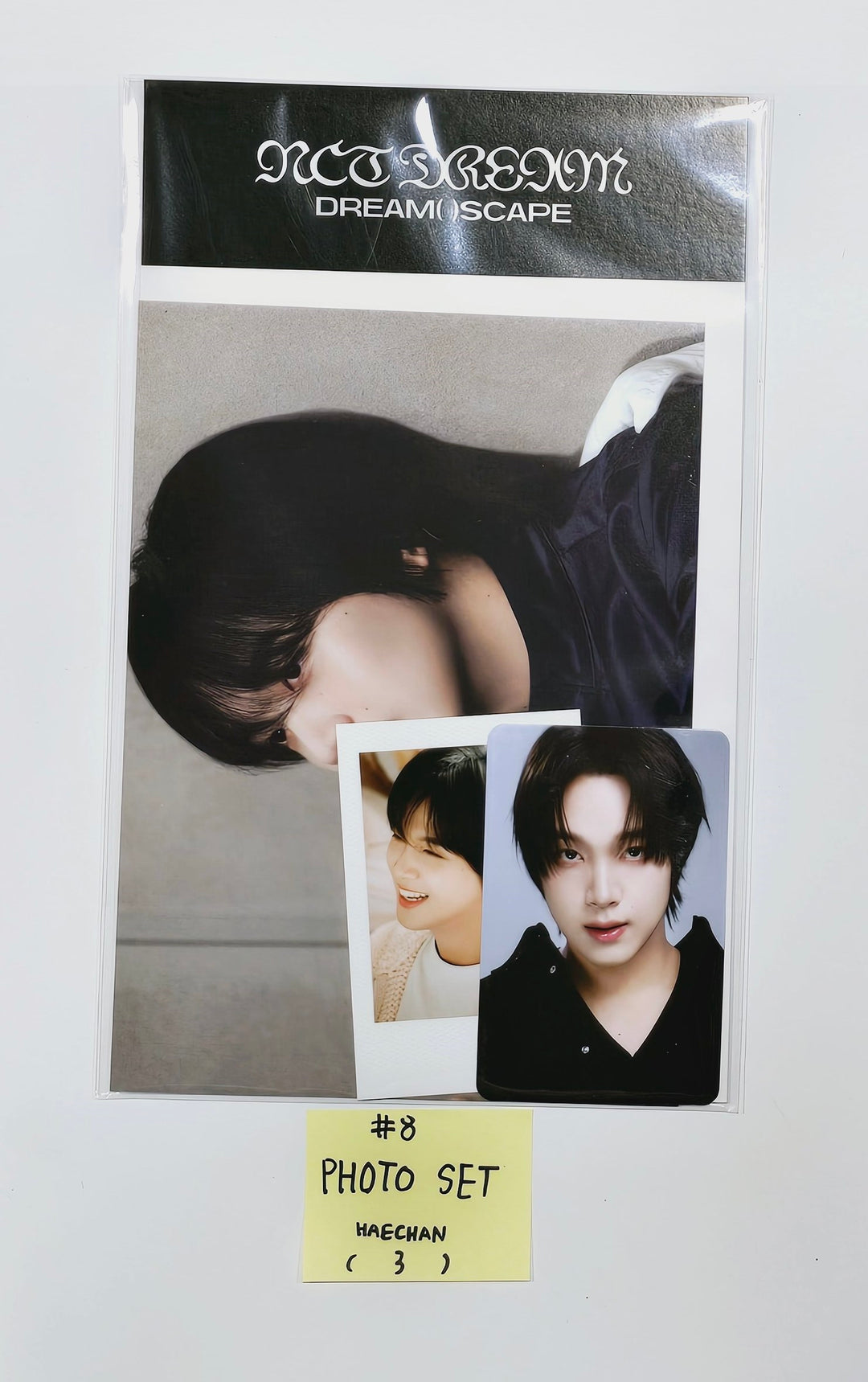 NCT Dream "Dream()Scape Zone" - Pop-Up Store MD (ID Photo Set, Photo Set, A3 Photo Set, T-Shirt Set) [24.4.1] - HALLYUSUPERSTORE