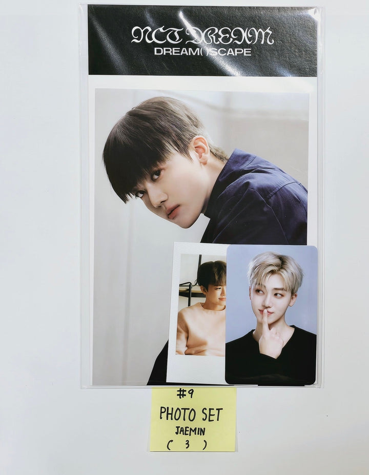 NCT Dream "Dream()Scape Zone" - Pop-Up Store MD (ID Photo Set, Photo Set, A3 Photo Set, T-Shirt Set) [24.4.1] - HALLYUSUPERSTORE