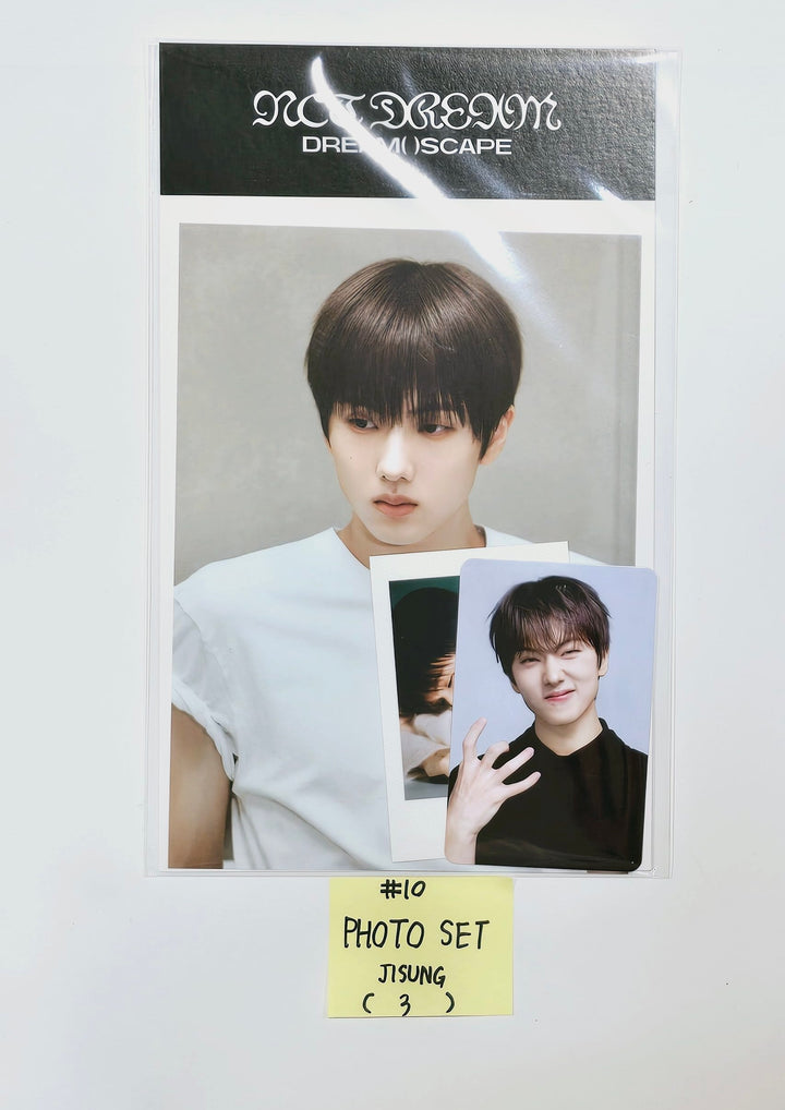 NCT Dream "Dream()Scape Zone" - Pop-Up Store MD (ID Photo Set, Photo Set, A3 Photo Set, T-Shirt Set) [24.4.1] - HALLYUSUPERSTORE