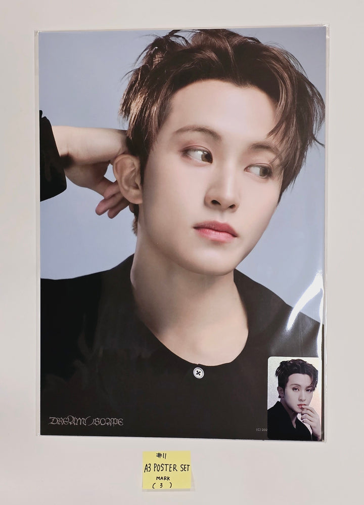 NCT Dream "Dream()Scape Zone" - Pop-Up Store MD (ID Photo Set, Photo Set, A3 Photo Set, T-Shirt Set) [24.4.1] - HALLYUSUPERSTORE
