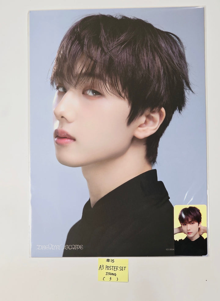 NCT Dream "Dream()Scape Zone" - Pop-Up Store MD (ID Photo Set, Photo Set, A3 Photo Set, T-Shirt Set) [24.4.1] - HALLYUSUPERSTORE