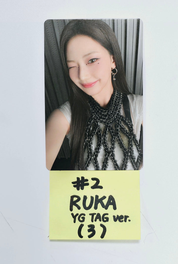 BABYMONSTER "BABYMONS7ER" - Official Photocard [YG Tag Album Ver.] [24.4.2] - HALLYUSUPERSTORE