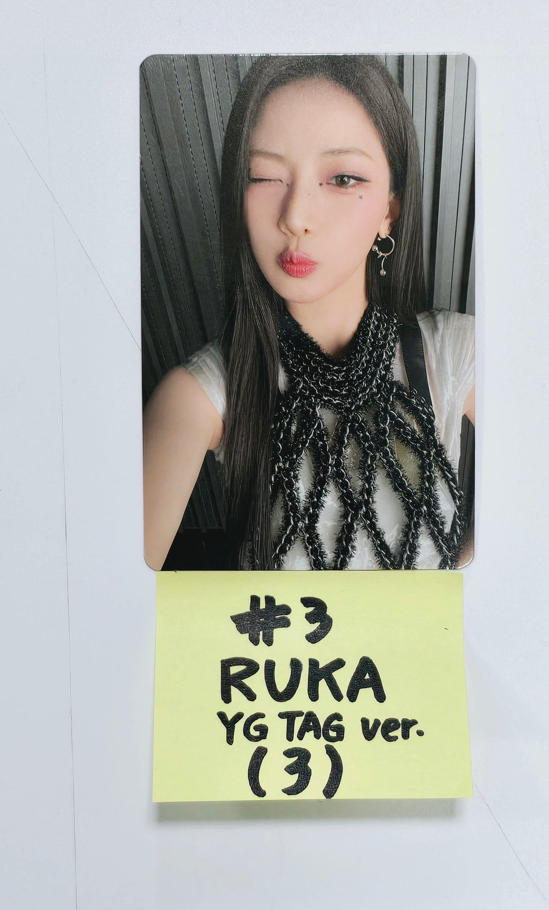 BABYMONSTER "BABYMONS7ER" - Official Photocard [YG Tag Album Ver.] [24.4.2] - HALLYUSUPERSTORE