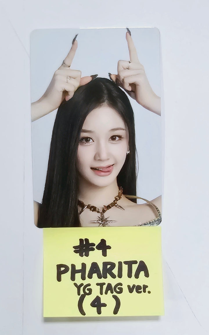 BABYMONSTER "BABYMONS7ER" - Official Photocard [YG Tag Album Ver.] [24.4.2] - HALLYUSUPERSTORE