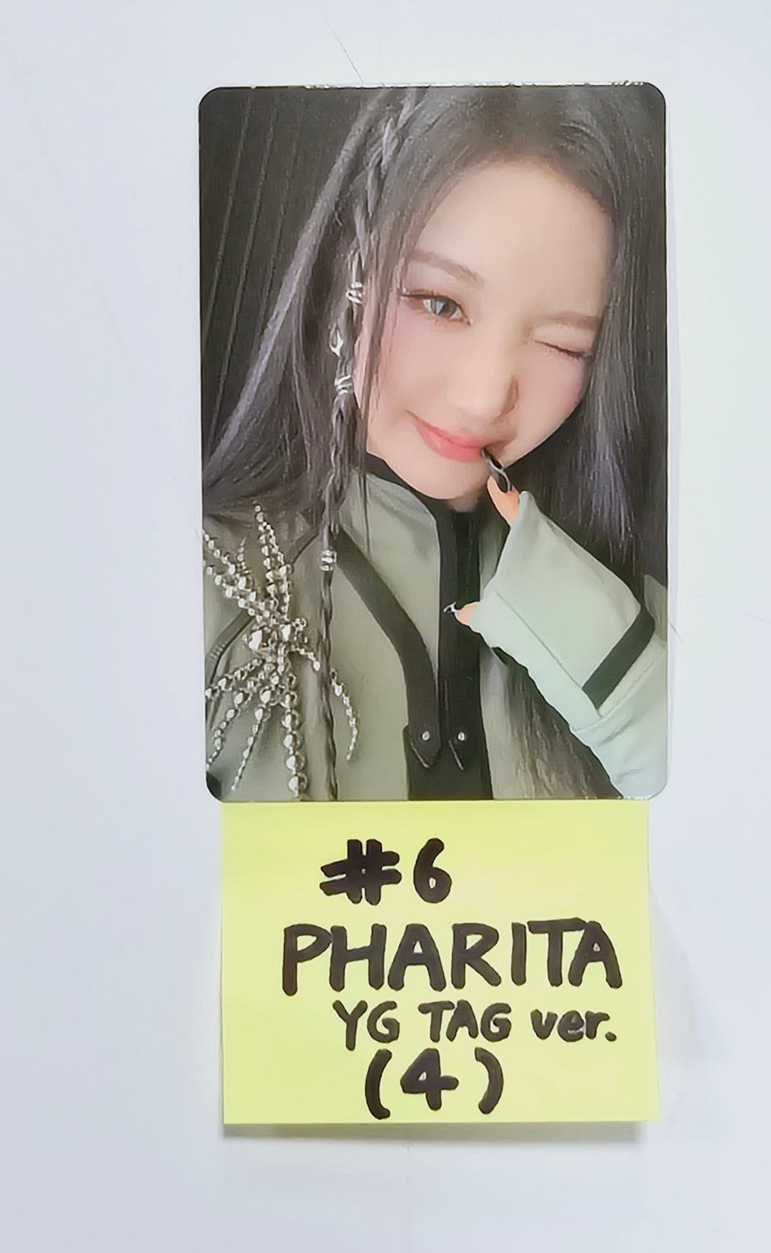 BABYMONSTER "BABYMONS7ER" - Official Photocard [YG Tag Album Ver.] [24.4.2] - HALLYUSUPERSTORE