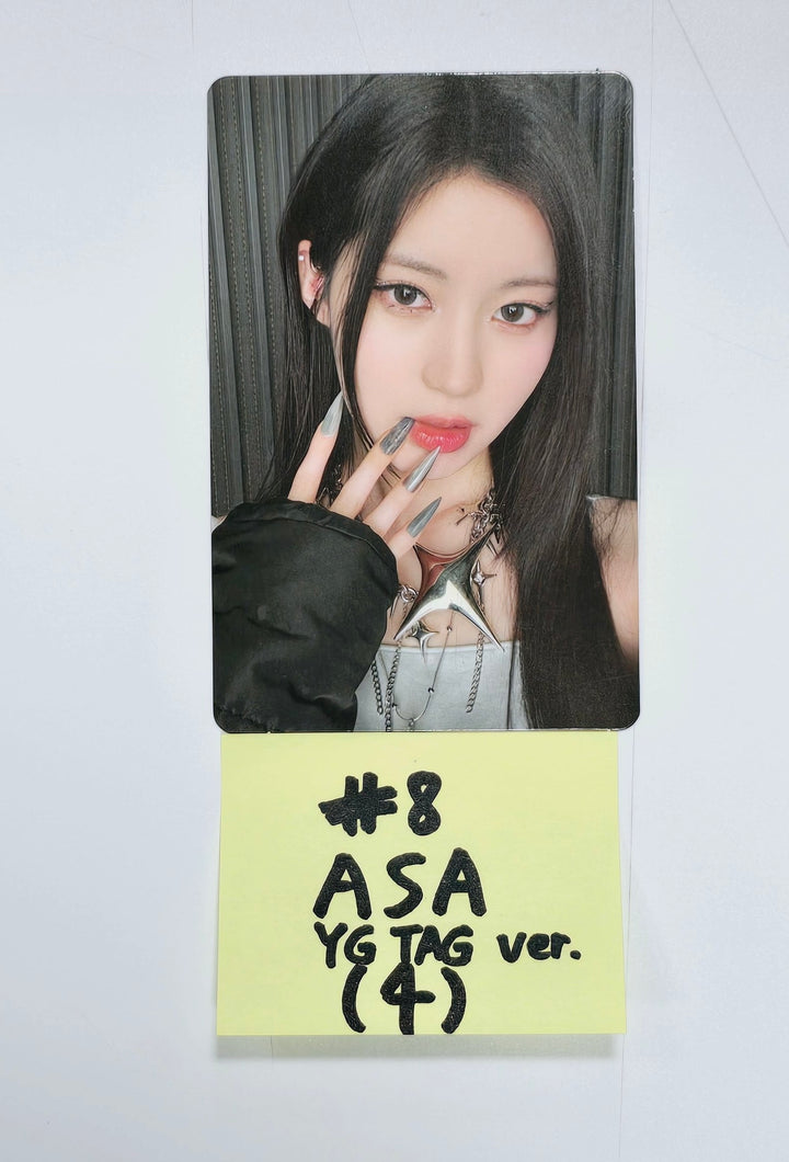 BABYMONSTER "BABYMONS7ER" - Official Photocard [YG Tag Album Ver.] [24.4.2] - HALLYUSUPERSTORE