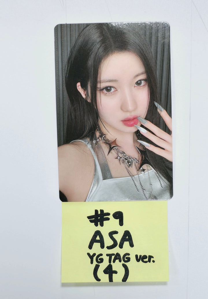 BABYMONSTER "BABYMONS7ER" - Official Photocard [YG Tag Album Ver.] [24.4.2] - HALLYUSUPERSTORE