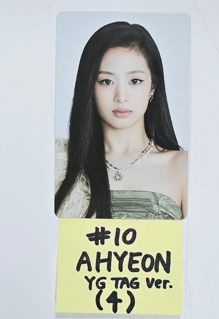 BABYMONSTER "BABYMONS7ER" - Official Photocard [YG Tag Album Ver.] [24.4.2] - HALLYUSUPERSTORE