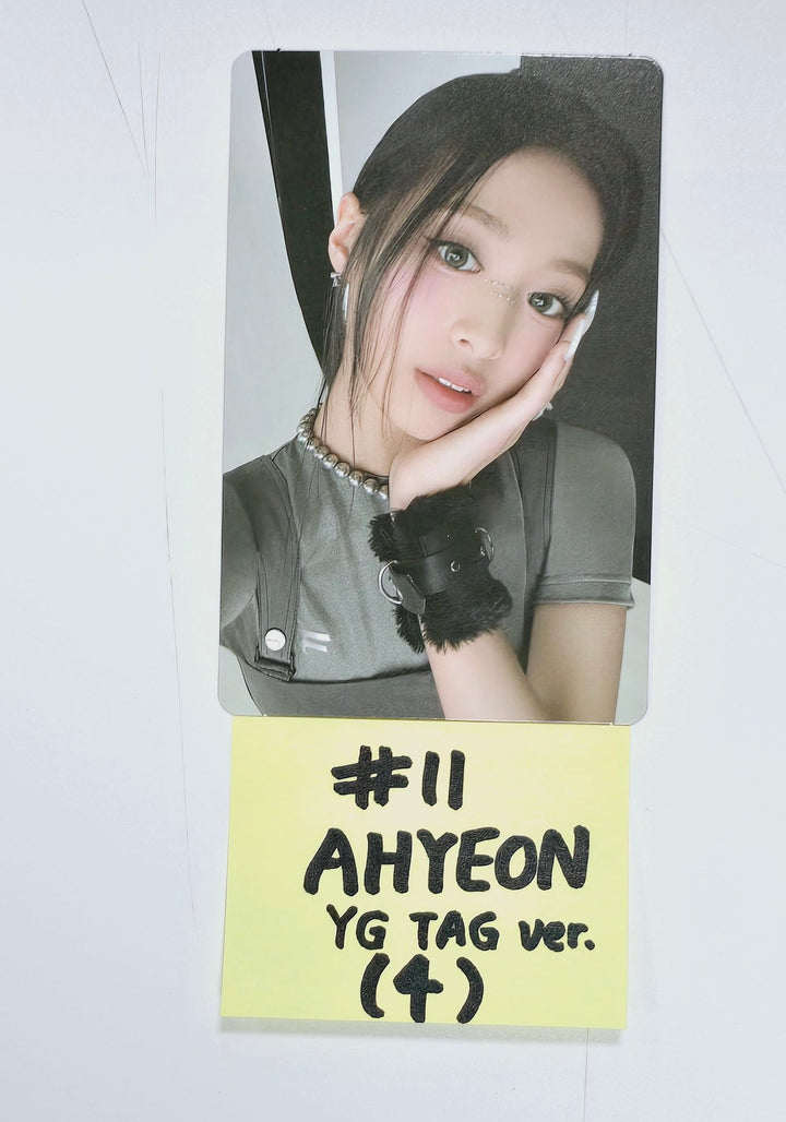 BABYMONSTER "BABYMONS7ER" - Official Photocard [YG Tag Album Ver.] [24.4.2] - HALLYUSUPERSTORE