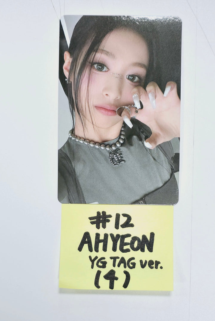 BABYMONSTER "BABYMONS7ER" - Official Photocard [YG Tag Album Ver.] [24.4.2] - HALLYUSUPERSTORE