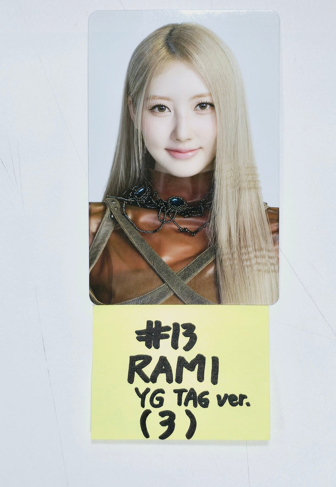 BABYMONSTER "BABYMONS7ER" - Official Photocard [YG Tag Album Ver.] [24.4.2] - HALLYUSUPERSTORE