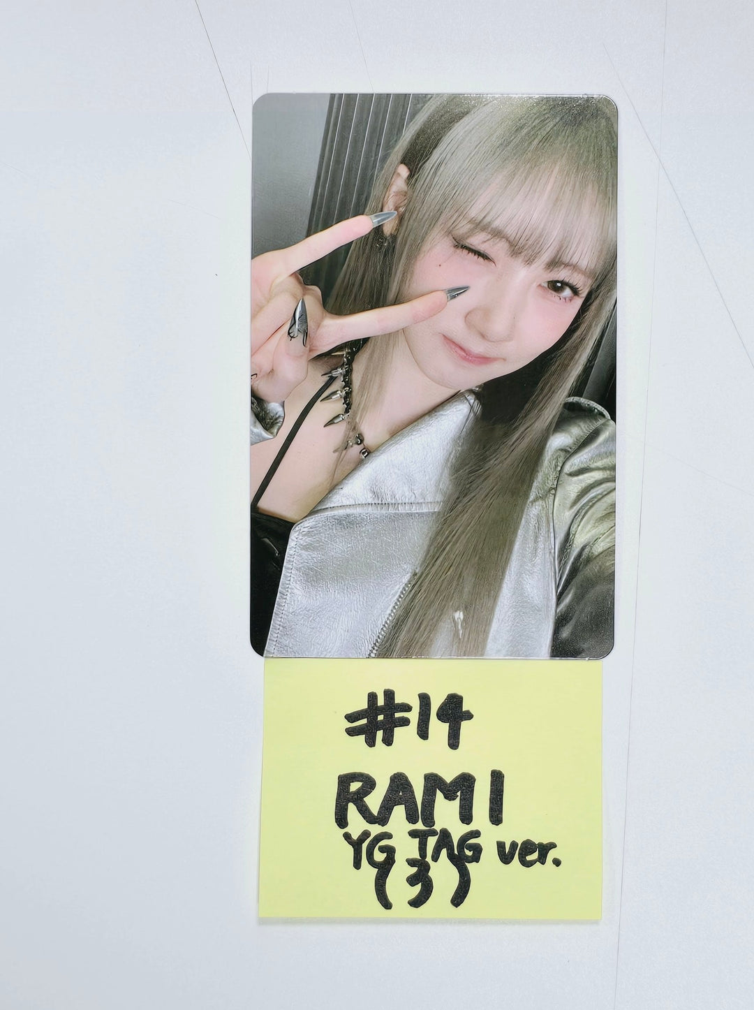 BABYMONSTER "BABYMONS7ER" - Official Photocard [YG Tag Album Ver.] [24.4.2] - HALLYUSUPERSTORE