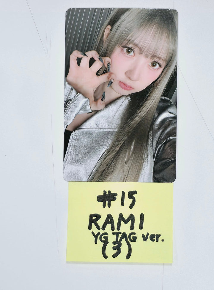 BABYMONSTER "BABYMONS7ER" - Official Photocard [YG Tag Album Ver.] [24.4.2] - HALLYUSUPERSTORE