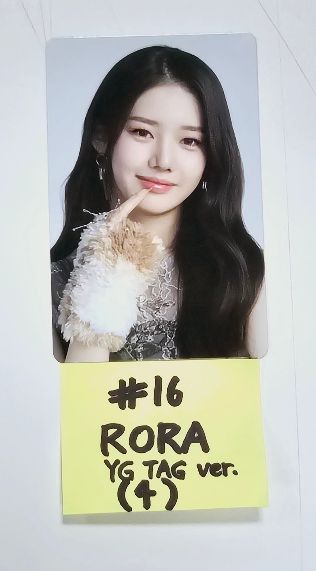 BABYMONSTER "BABYMONS7ER" - Official Photocard [YG Tag Album Ver.] [24.4.2] - HALLYUSUPERSTORE