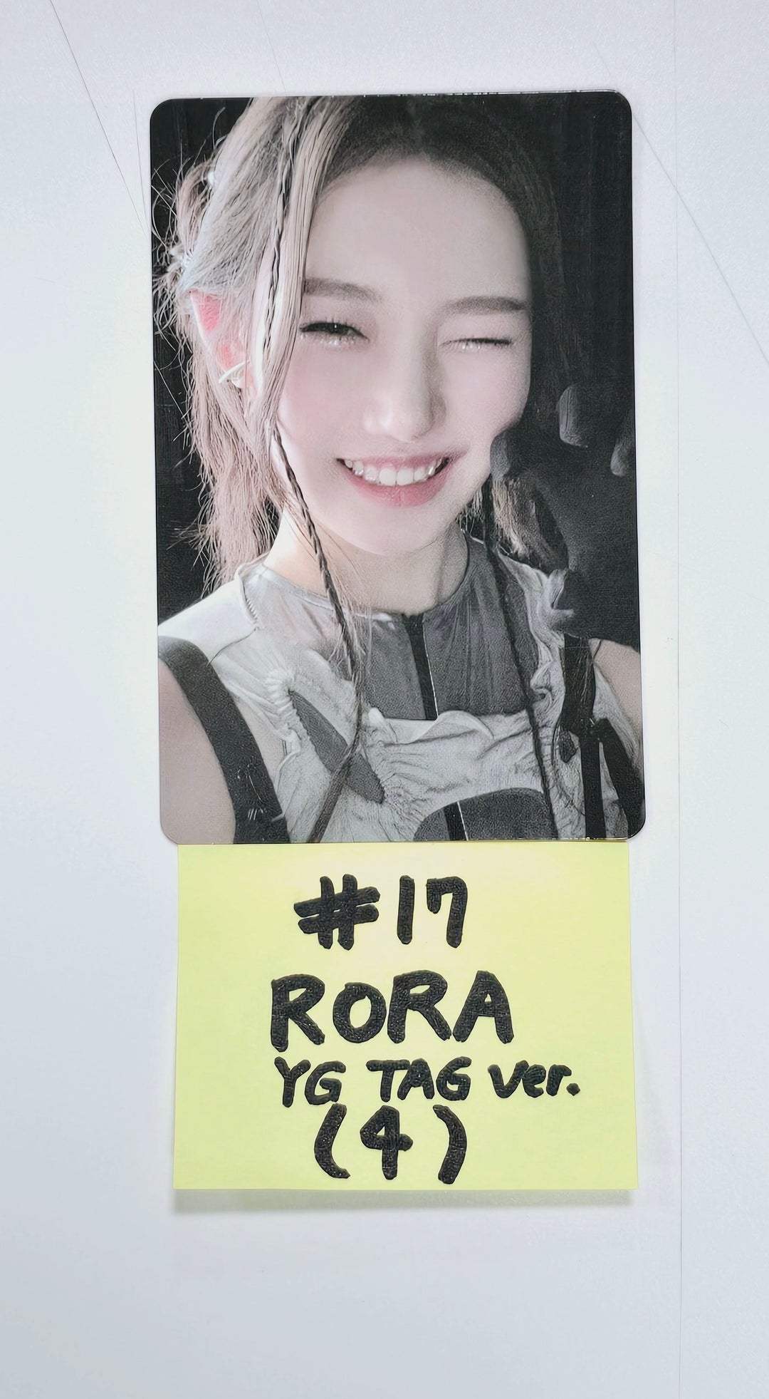 BABYMONSTER "BABYMONS7ER" - Official Photocard [YG Tag Album Ver.] [24.4.2] - HALLYUSUPERSTORE