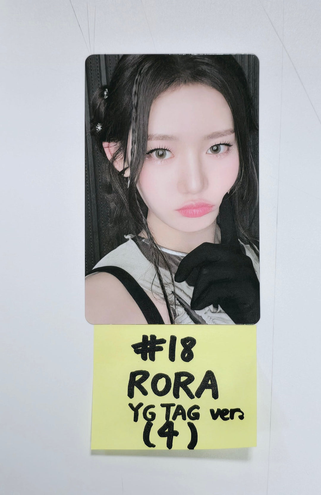 BABYMONSTER "BABYMONS7ER" - Official Photocard [YG Tag Album Ver.] [24.4.2] - HALLYUSUPERSTORE