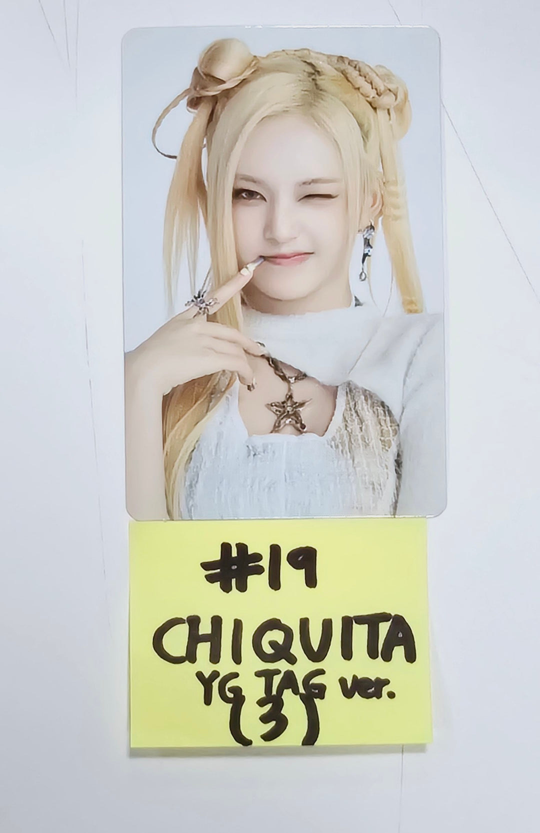 BABYMONSTER "BABYMONS7ER" - Official Photocard [YG Tag Album Ver.] [24.4.2] - HALLYUSUPERSTORE