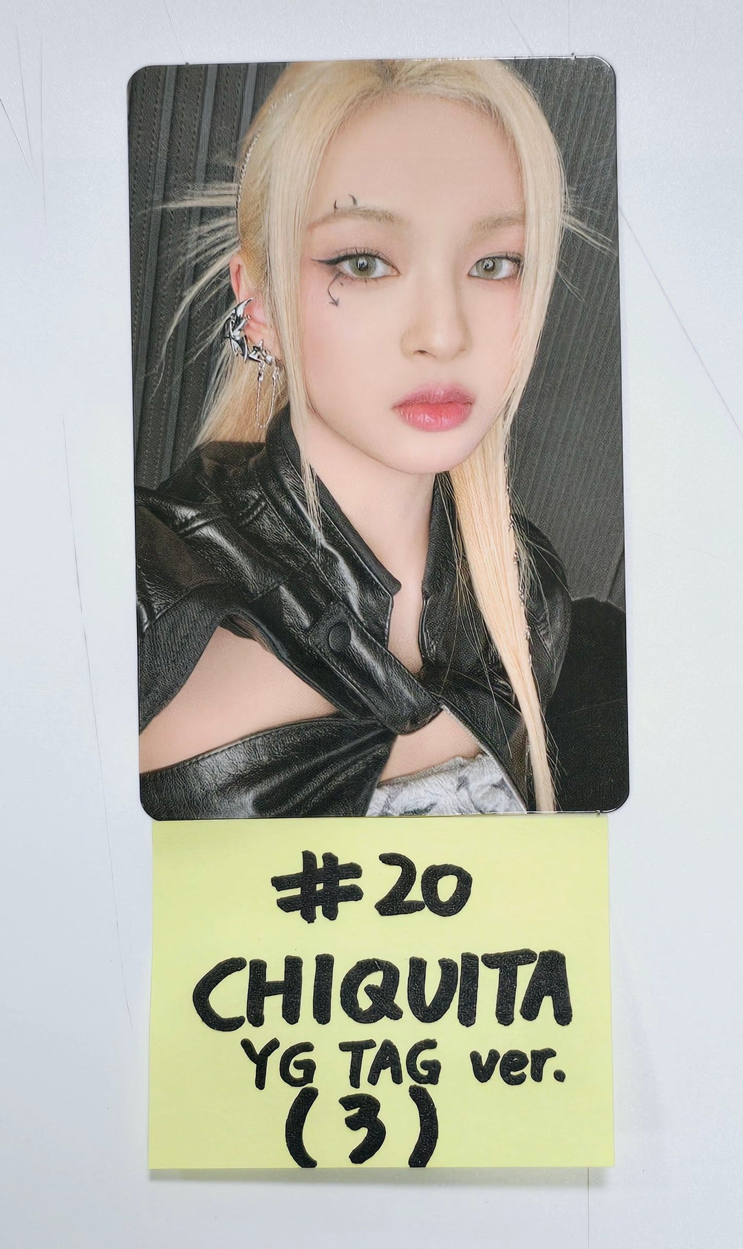 BABYMONSTER "BABYMONS7ER" - Official Photocard [YG Tag Album Ver.] [24.4.2] - HALLYUSUPERSTORE