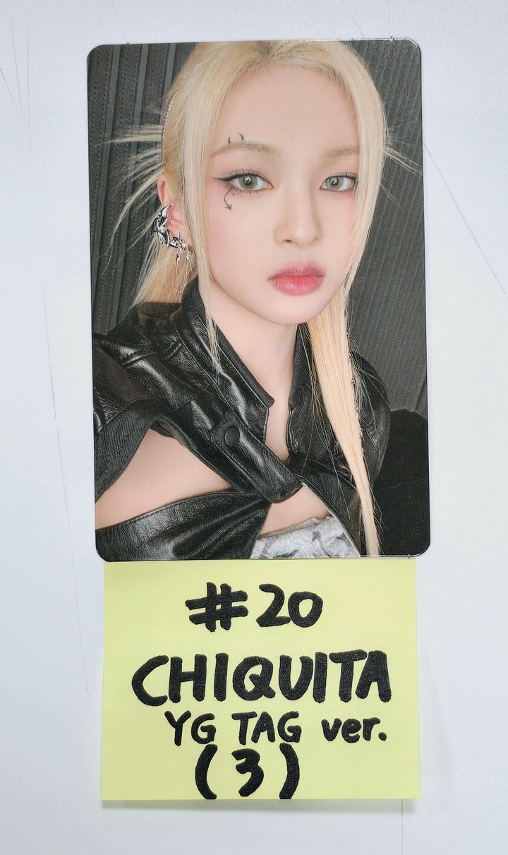 BABYMONSTER "BABYMONS7ER" - Official Photocard [YG Tag Album Ver.] [24.4.2] - HALLYUSUPERSTORE