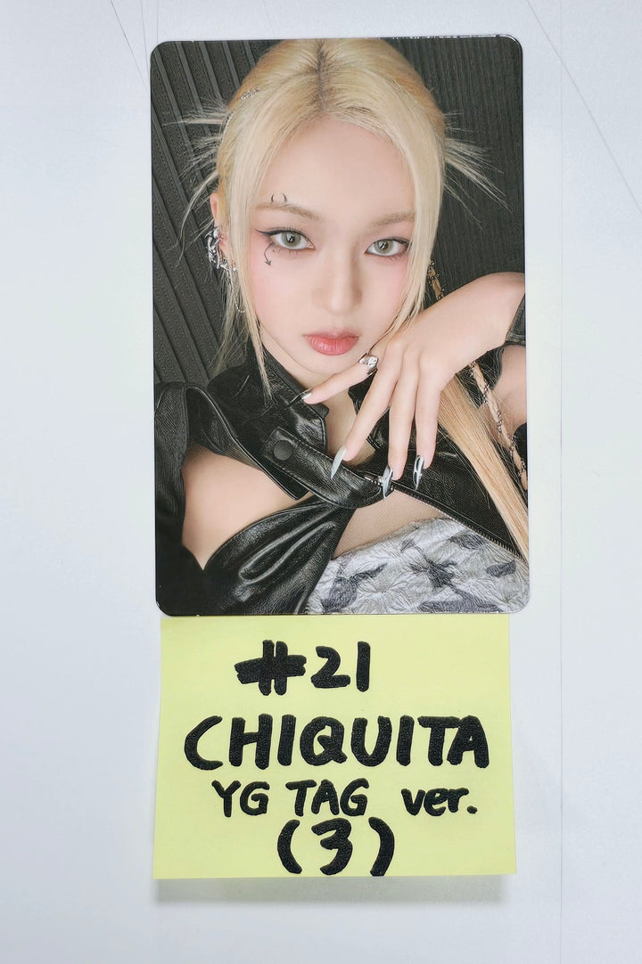 BABYMONSTER "BABYMONS7ER" - Official Photocard [YG Tag Album Ver.] [24.4.2] - HALLYUSUPERSTORE