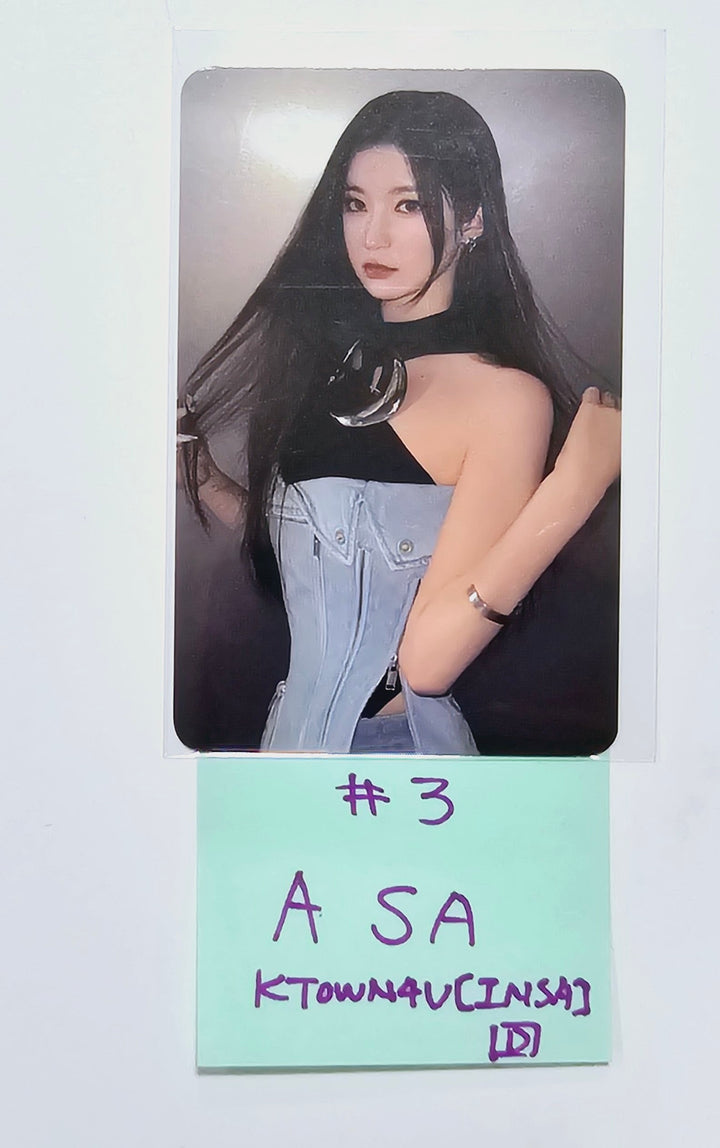 BABYMONSTER "BABYMONS7ER" - Ktown4U Drink Event Photocard [INSA] [24.4.2] - HALLYUSUPERSTORE