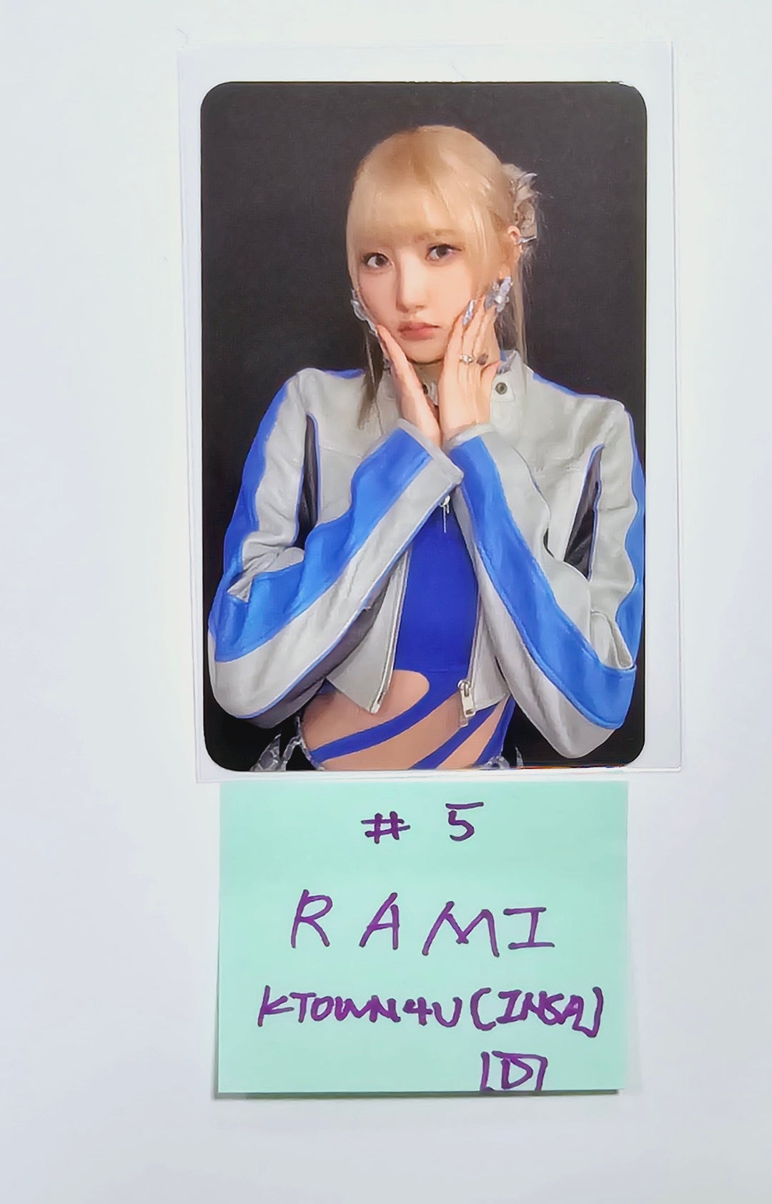 BABYMONSTER "BABYMONS7ER" - Ktown4U Drink Event Photocard [INSA] [24.4.2] - HALLYUSUPERSTORE
