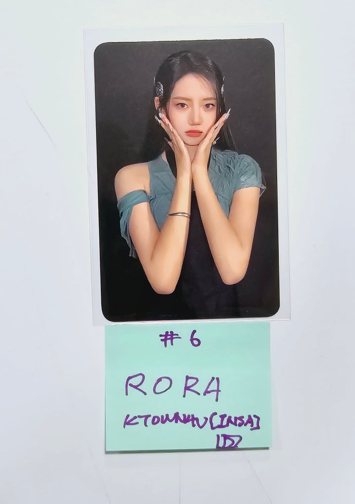 BABYMONSTER "BABYMONS7ER" - Ktown4U Drink Event Photocard [INSA] [24.4.2] - HALLYUSUPERSTORE