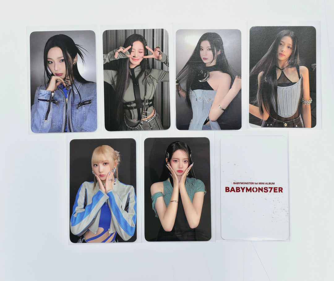 BABYMONSTER "BABYMONS7ER" - Ktown4U Drink Event Photocard [INSA] [24.4.2] - HALLYUSUPERSTORE