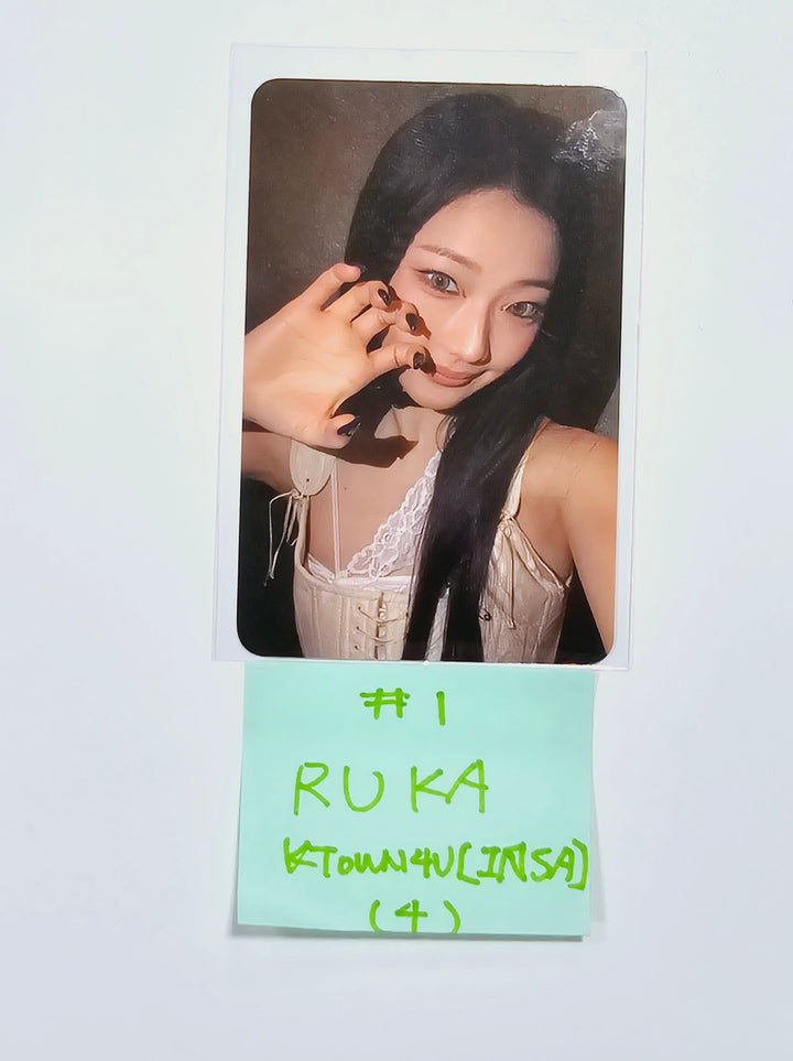 BABYMONSTER "BABYMONS7ER" - Ktown4U Lucky Draw Event Photocard [INSA] [24.4.2] - HALLYUSUPERSTORE