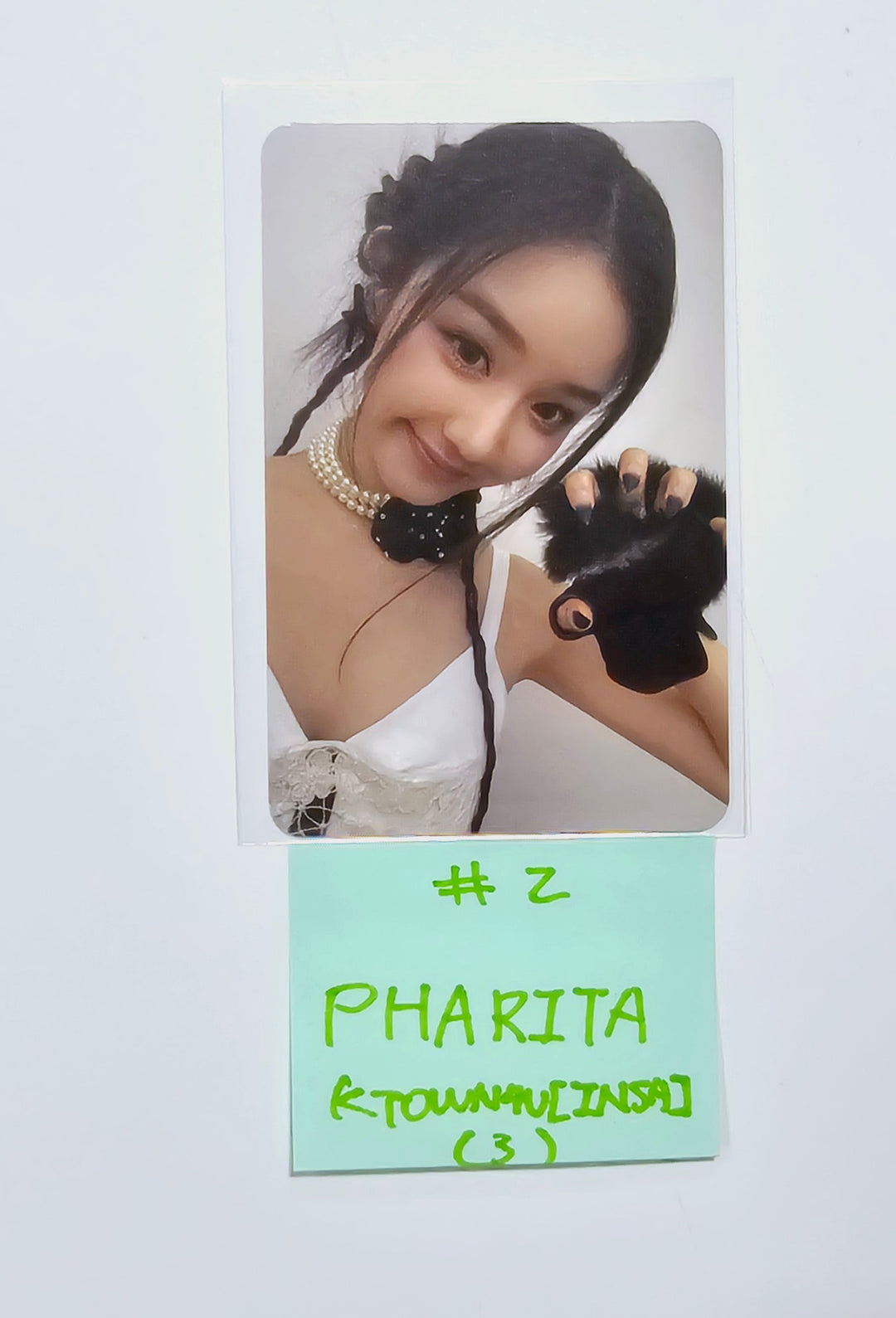 BABYMONSTER "BABYMONS7ER" - Ktown4U Lucky Draw Event Photocard [INSA] [24.4.2] - HALLYUSUPERSTORE
