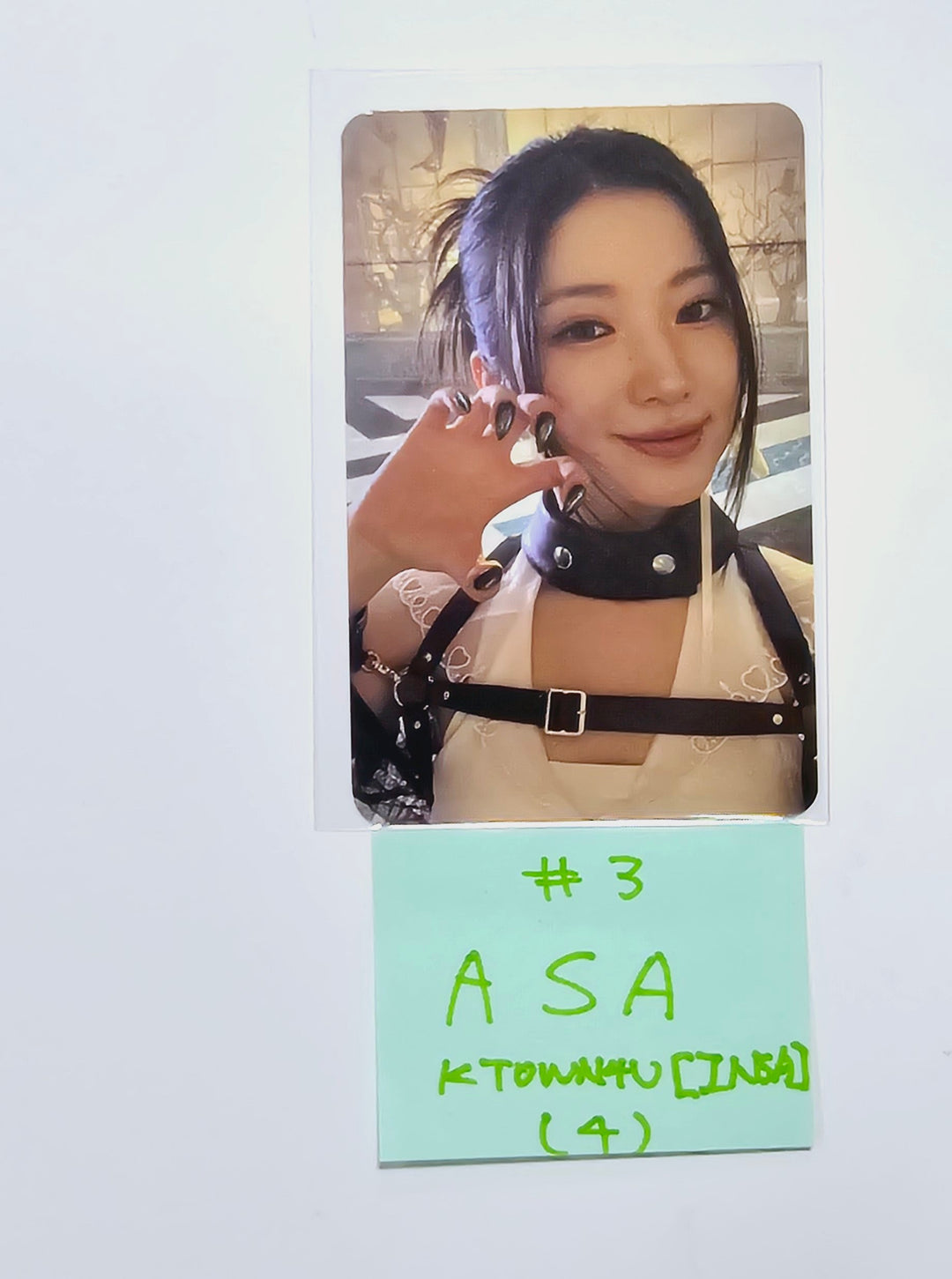 BABYMONSTER "BABYMONS7ER" - Ktown4U Lucky Draw Event Photocard [INSA] [24.4.2] - HALLYUSUPERSTORE