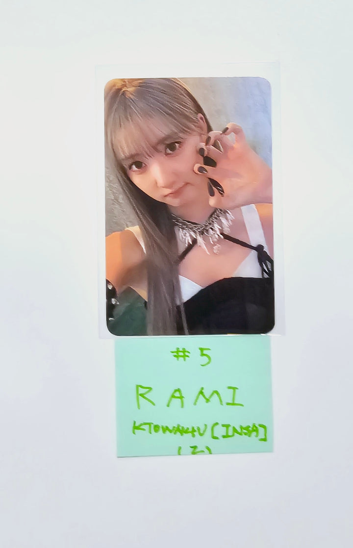 BABYMONSTER "BABYMONS7ER" - Ktown4U Lucky Draw Event Photocard [INSA] [24.4.2] - HALLYUSUPERSTORE