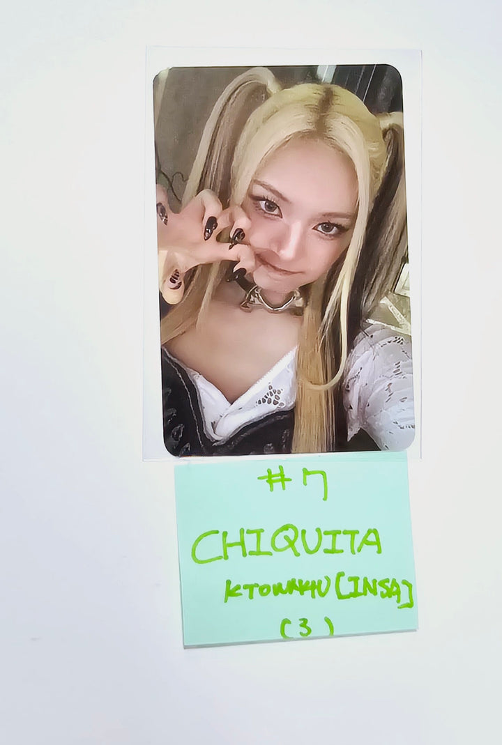 BABYMONSTER "BABYMONS7ER" - Ktown4U Lucky Draw Event Photocard [INSA] [24.4.2] - HALLYUSUPERSTORE