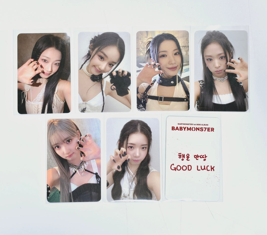 BABYMONSTER "BABYMONS7ER" - Ktown4U Lucky Draw Event Photocard [INSA] [24.4.2] - HALLYUSUPERSTORE