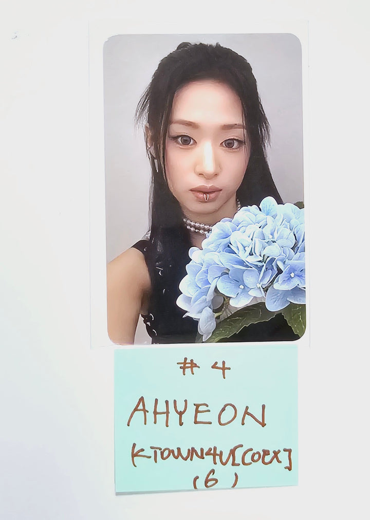 BABYMONSTER "BABYMONS7ER" - Ktown4U Lucky Draw Event Photocard [COEX] [24.4.2] - HALLYUSUPERSTORE