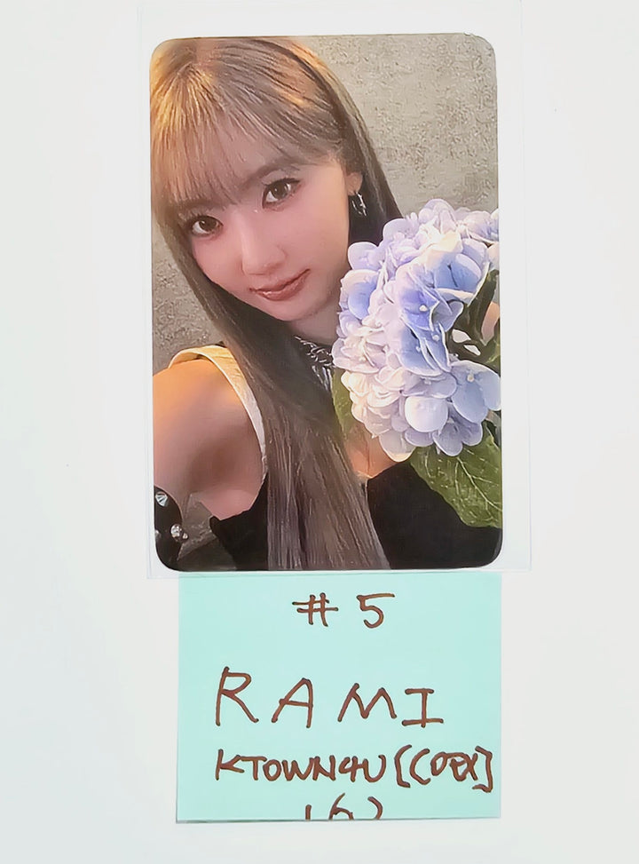 BABYMONSTER "BABYMONS7ER" - Ktown4U Lucky Draw Event Photocard [COEX] [24.4.2] - HALLYUSUPERSTORE