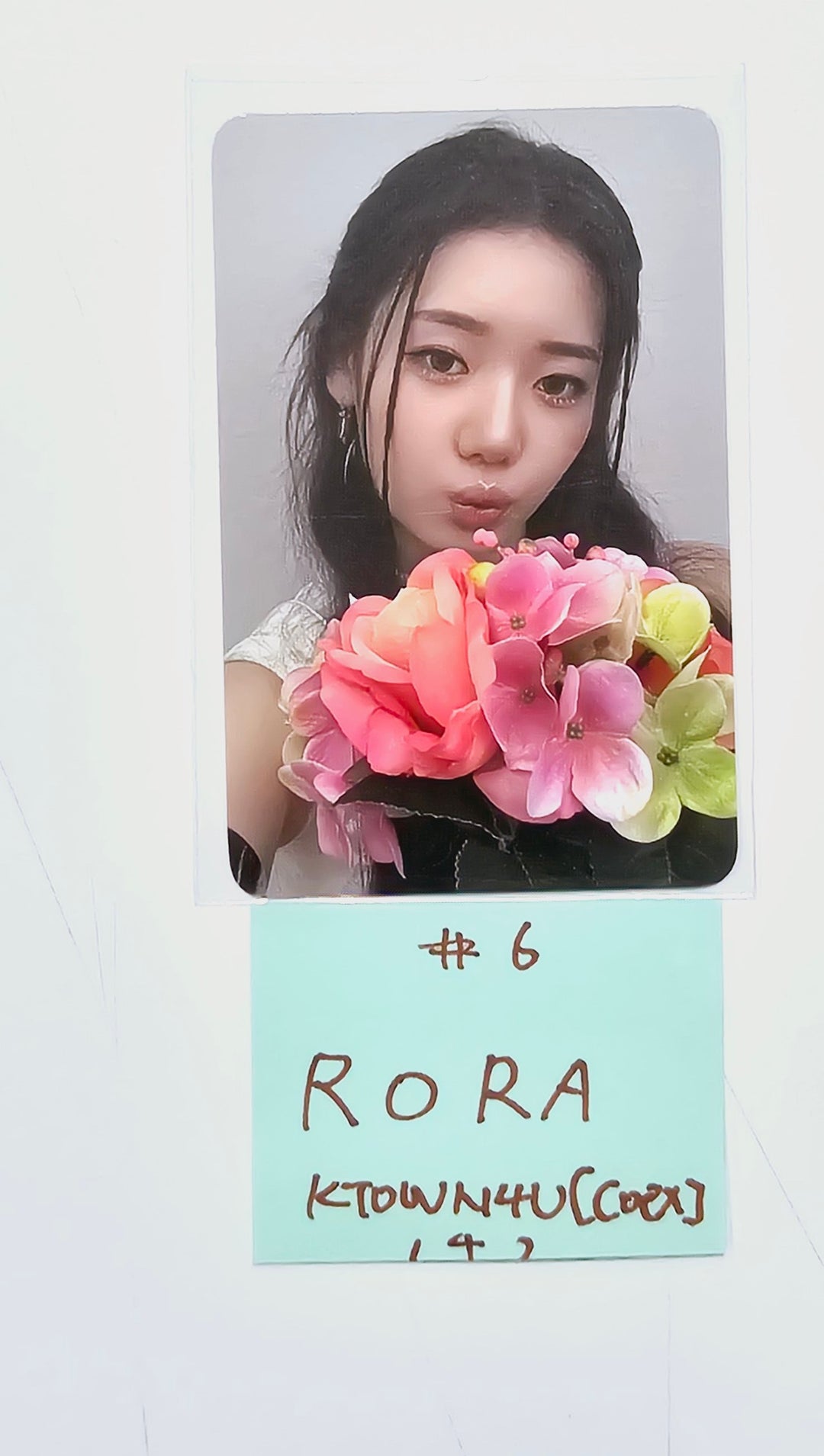 BABYMONSTER "BABYMONS7ER" - Ktown4U Lucky Draw Event Photocard [COEX] [24.4.2] - HALLYUSUPERSTORE