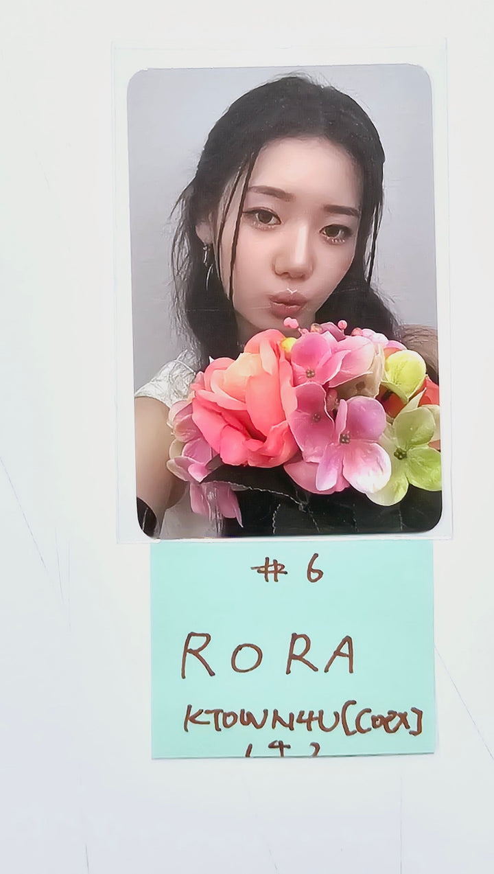 BABYMONSTER "BABYMONS7ER" - Ktown4U Lucky Draw Event Photocard [COEX] [24.4.2] - HALLYUSUPERSTORE