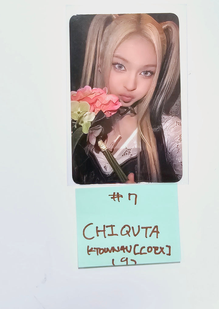 BABYMONSTER "BABYMONS7ER" - Ktown4U Lucky Draw Event Photocard [COEX] [24.4.2] - HALLYUSUPERSTORE