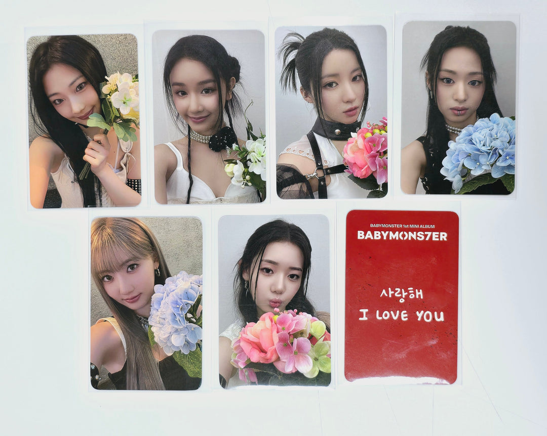 BABYMONSTER "BABYMONS7ER" - Ktown4U Lucky Draw Event Photocard [COEX] [24.4.2] - HALLYUSUPERSTORE
