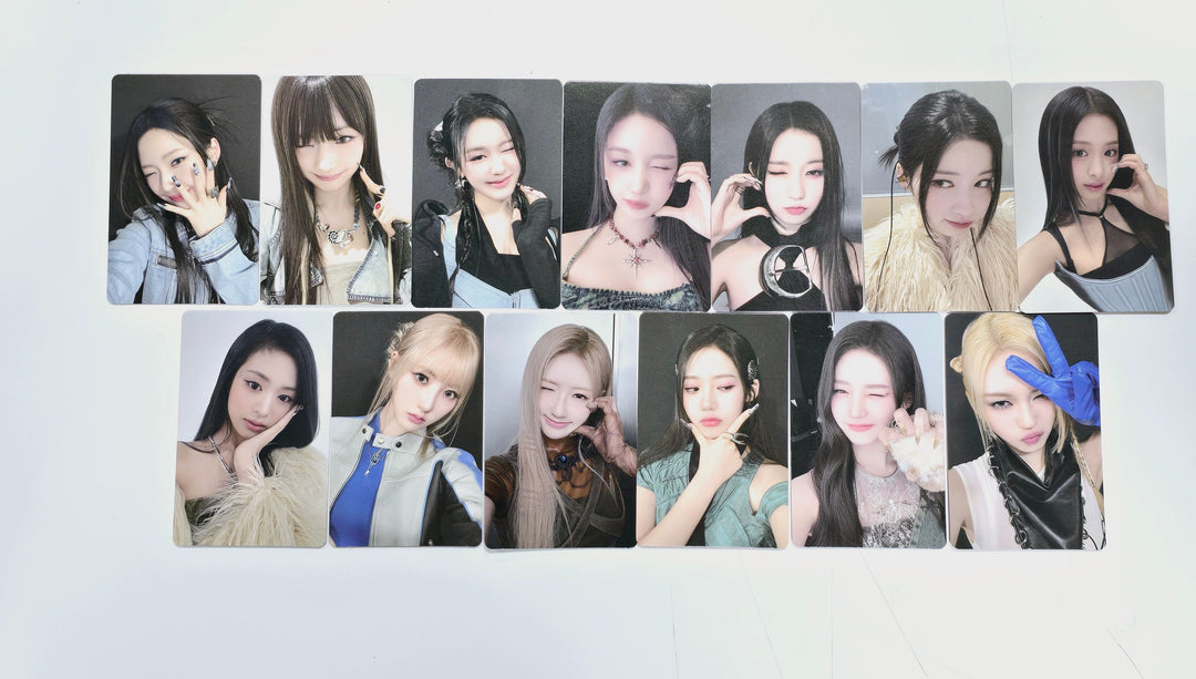 BABYMONSTER "BABYMONS7ER" - Official Photocard [24.4.2] - HALLYUSUPERSTORE